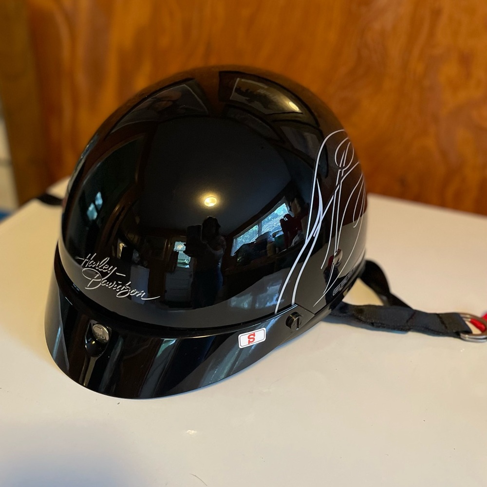 Harley Davidson Motorcycle Helmet